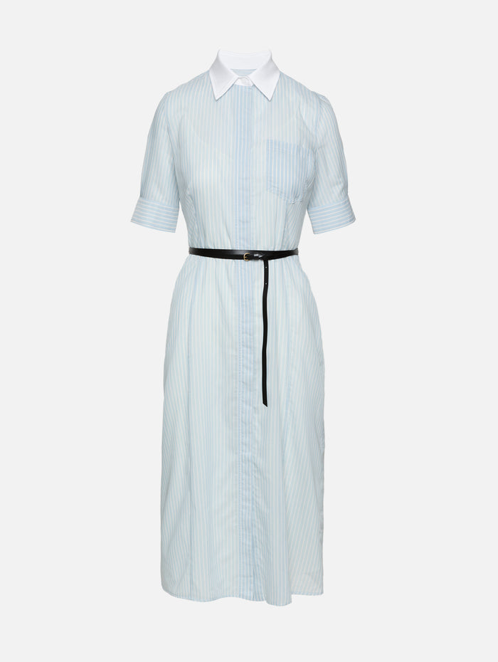 Kieran Dress,ALTUZARRA,GLACIAL BLUE,Image 1