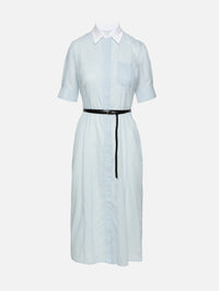 Kieran Dress,ALTUZARRA,GLACIAL BLUE,Image 2