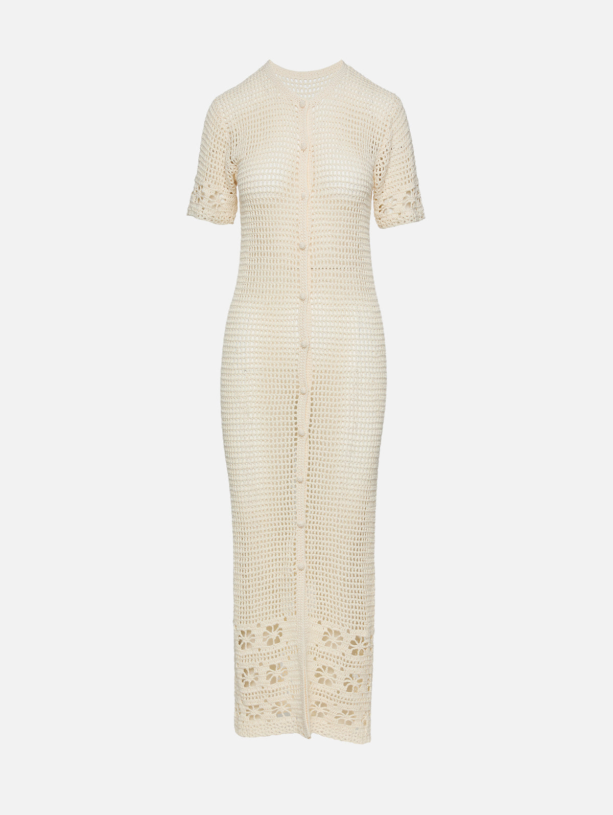 Poolside Maxi Dress,TERRY PUESTO,CREAM,Image 2