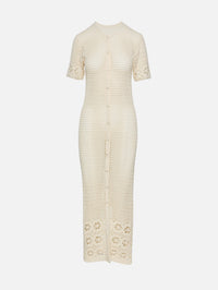 Poolside Maxi Dress,TERRY PUESTO,CREAM,Image 2