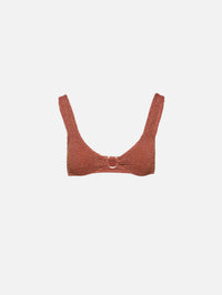 Maven Crop Top,BOND-EYE,GINGER LUREX,Image 2