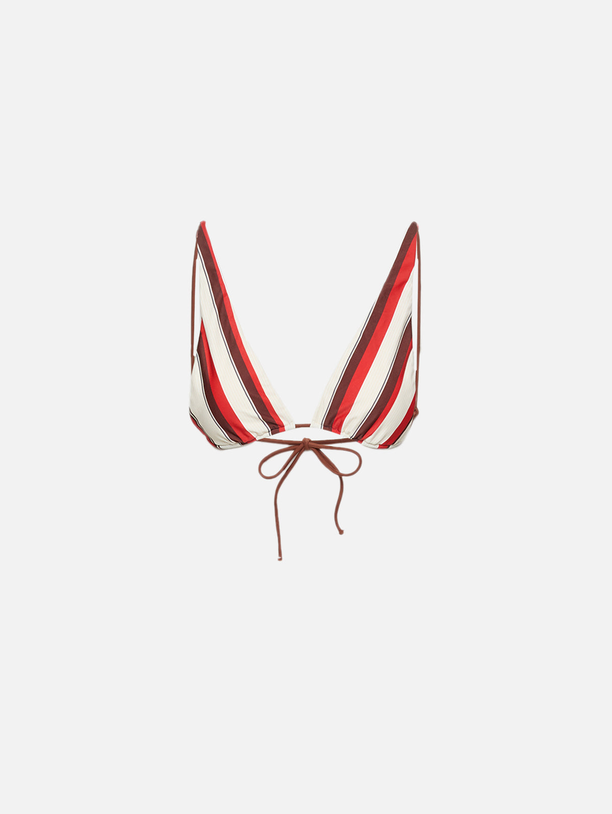 Alva Triangle Bikini Top,SIR.,LAILA STRIPE,Image 2