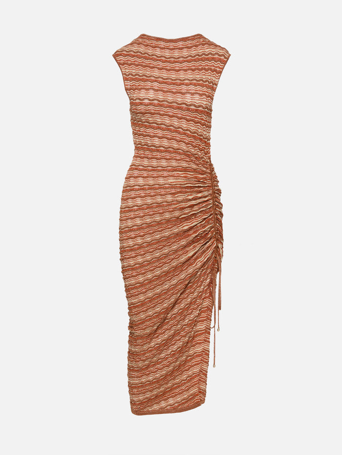 Hilary Dress,CULT GAIA,CORALLO MULTI,Image 1