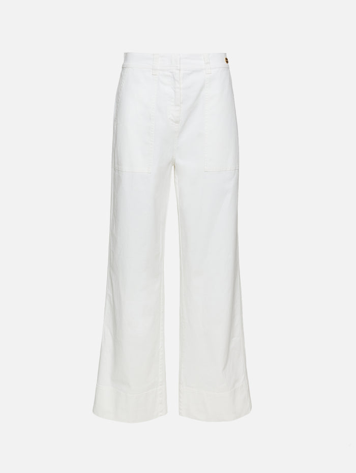 Sailor Pant,CALLAS MILANO,WHITE,Image 1