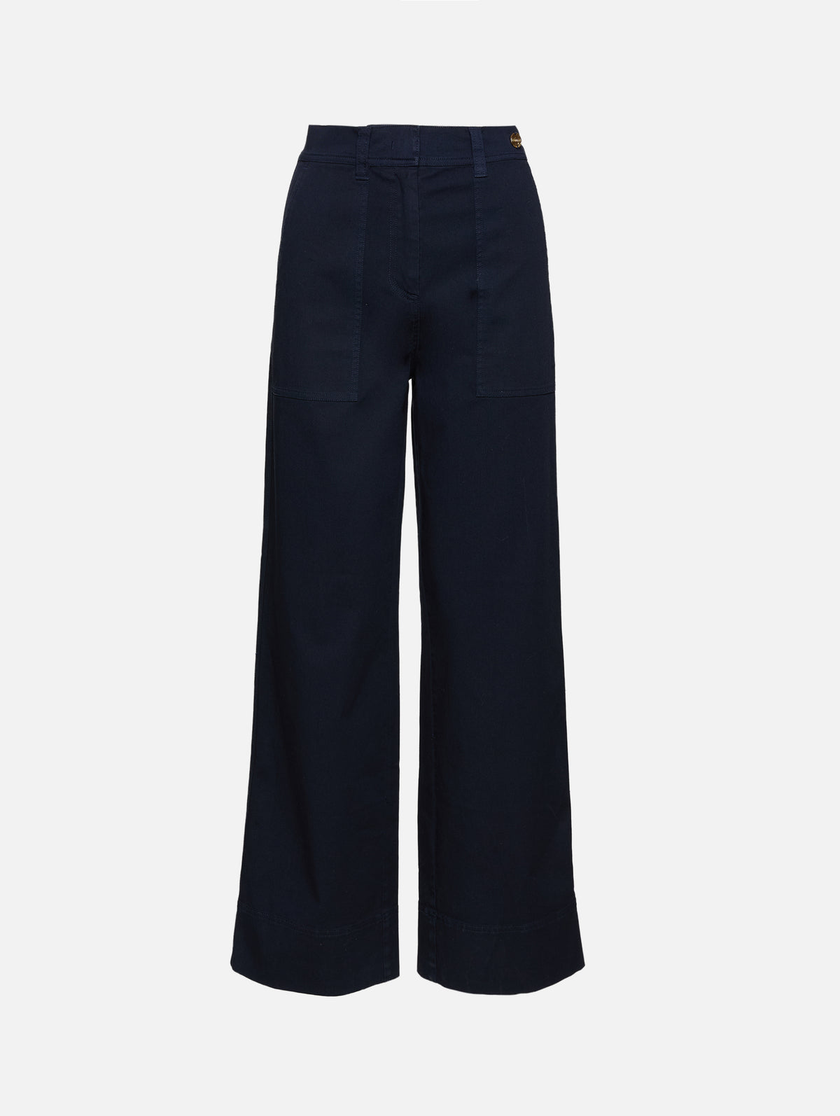 Sailor Pant,CALLAS MILANO,NAVY,Image 1