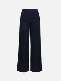 Sailor Pant,CALLAS MILANO,NAVY,Image 1