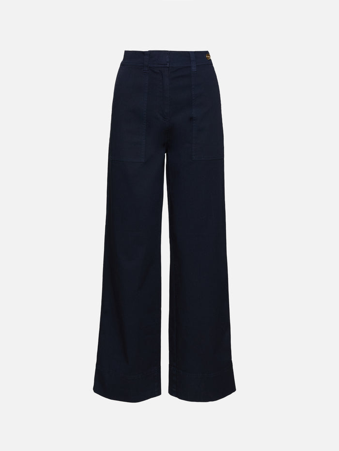 Sailor Pant,CALLAS MILANO,NAVY,Image 1