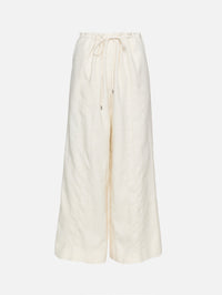 Wesley Drawstring Pant,KALLMEYER,NATURAL,Image 1