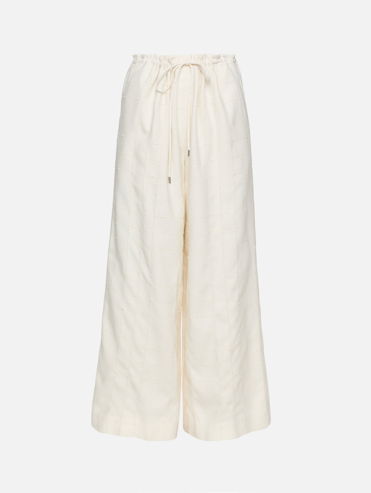 Wesley Drawstring Pant,KALLMEYER,NATURAL,Image 2
