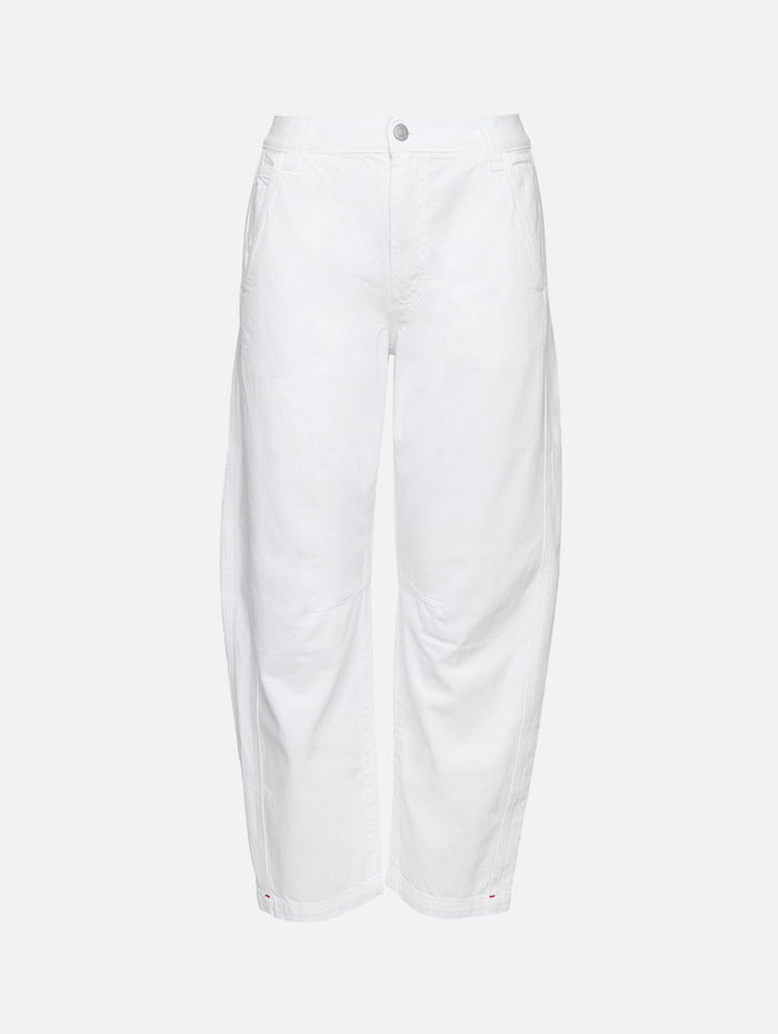 Emery Pant,XÍRENA,WHITE,Image 1