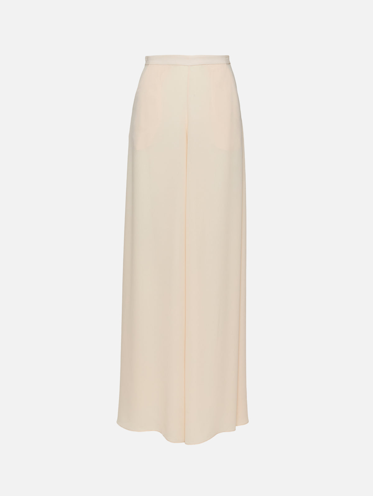 Georgette Wide Leg Pant,LAPOINTE,ECRU,Image 1
