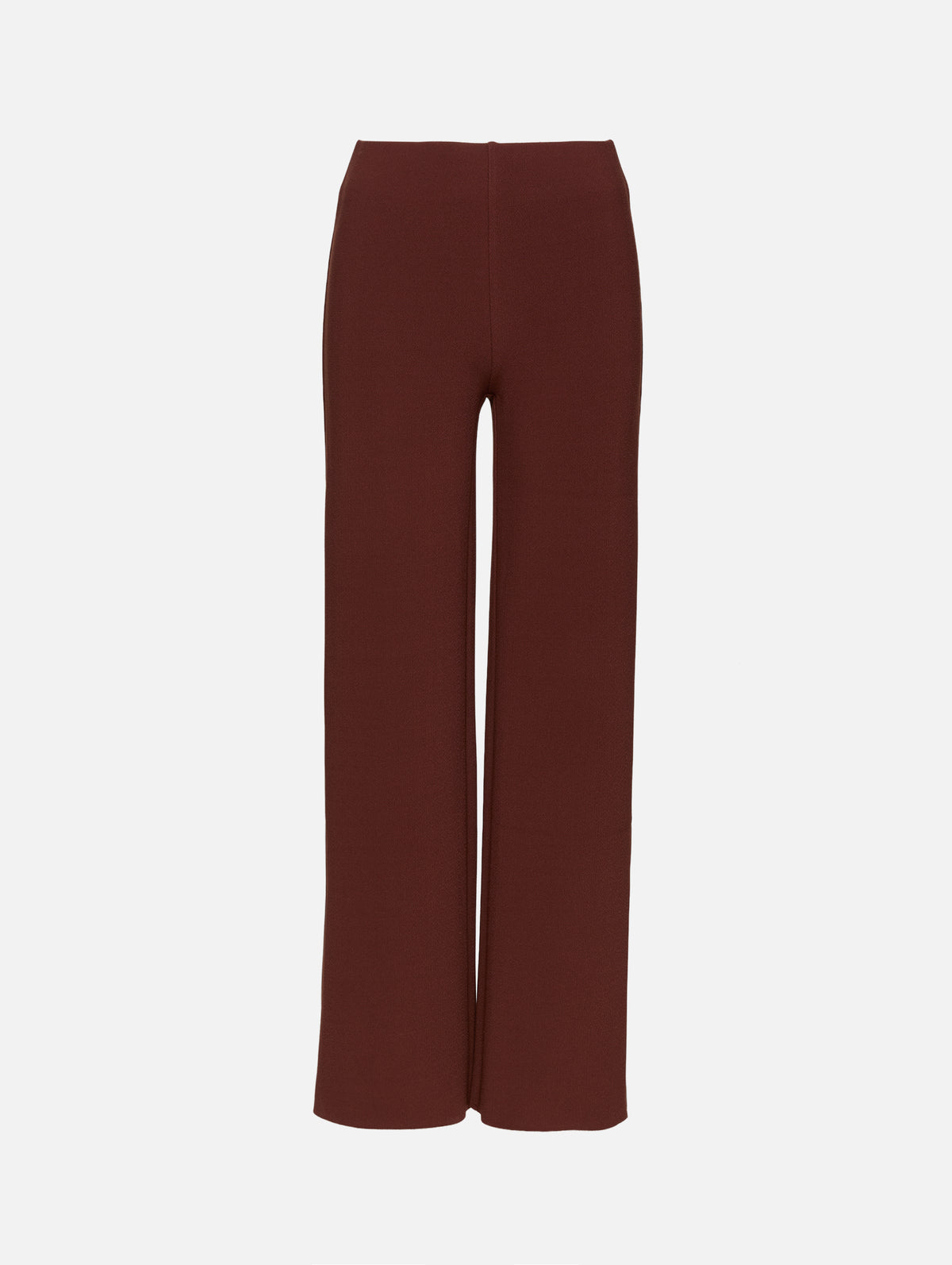 LAY2 Straight Trouser,BIRROT,BRICK,Image 2