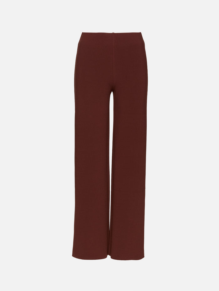 LAY2 Straight Trouser,BIRROT,BRICK,Image 1