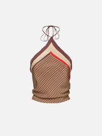 Cooper Scarf Top,SIR.,LINNEA,Image 1