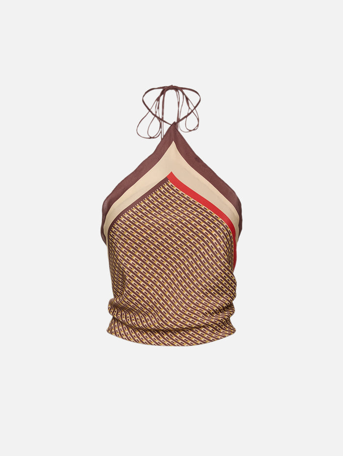 Cooper Scarf Top,SIR.,LINNEA,Image 1
