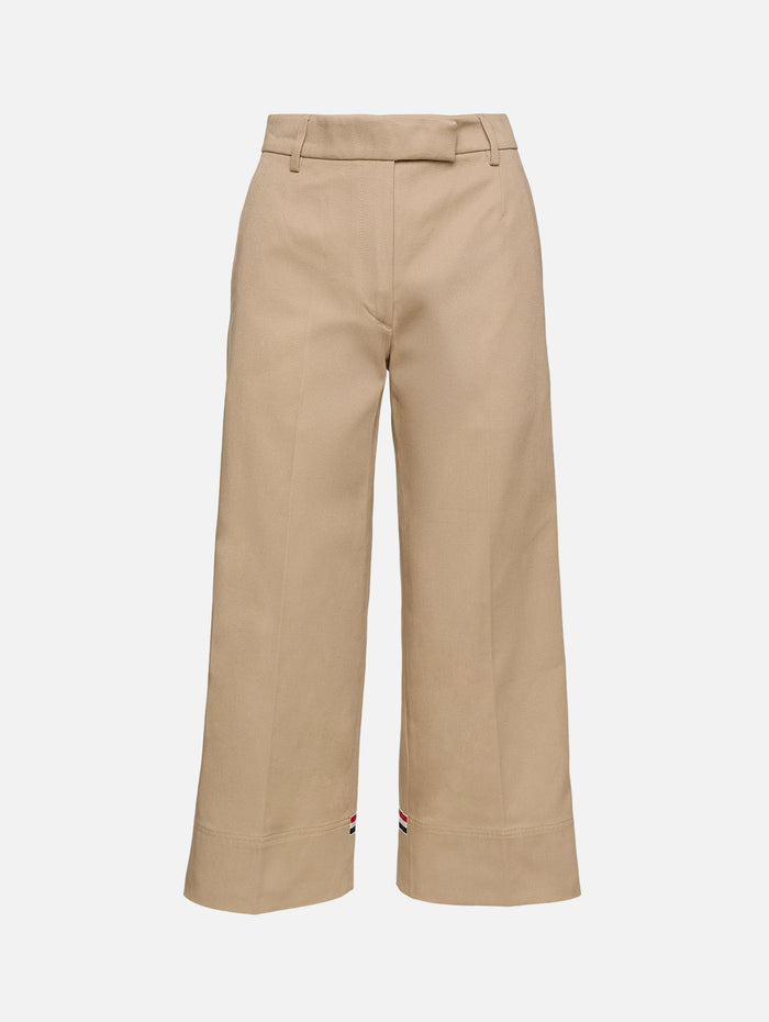 Chino Pant,THOM BROWNE,KHAKI,Image 1