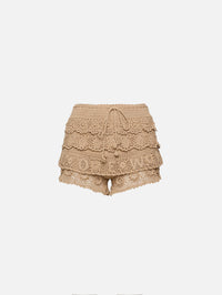 Short,LOEWE,BEIGE,Image 2