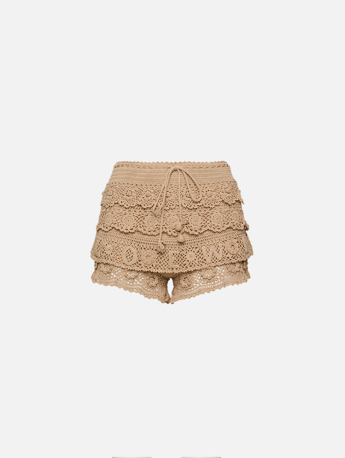 Short,LOEWE,BEIGE,Image 1