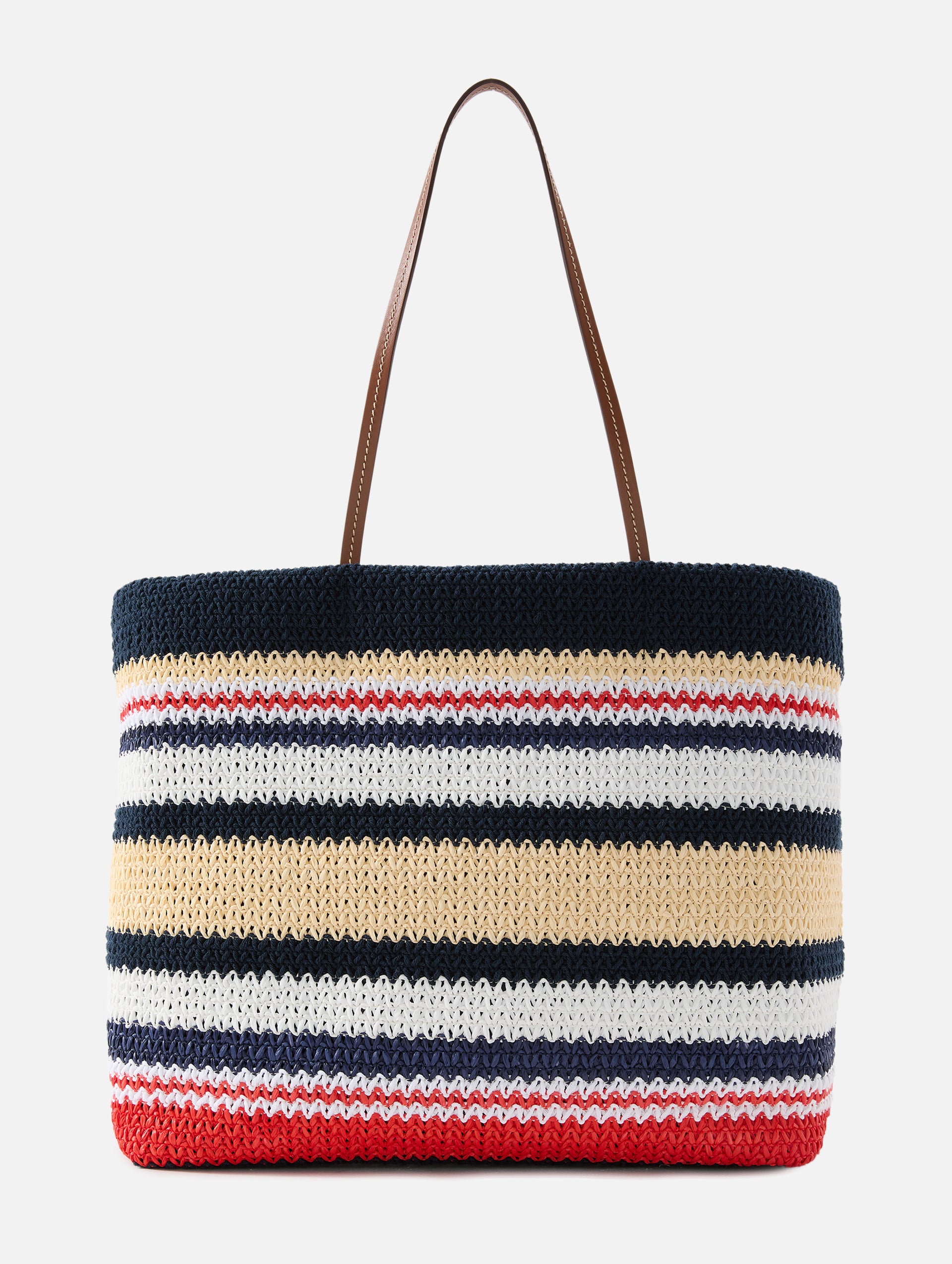 Summer Project Striped Tote | MIU MIU | elysewalker