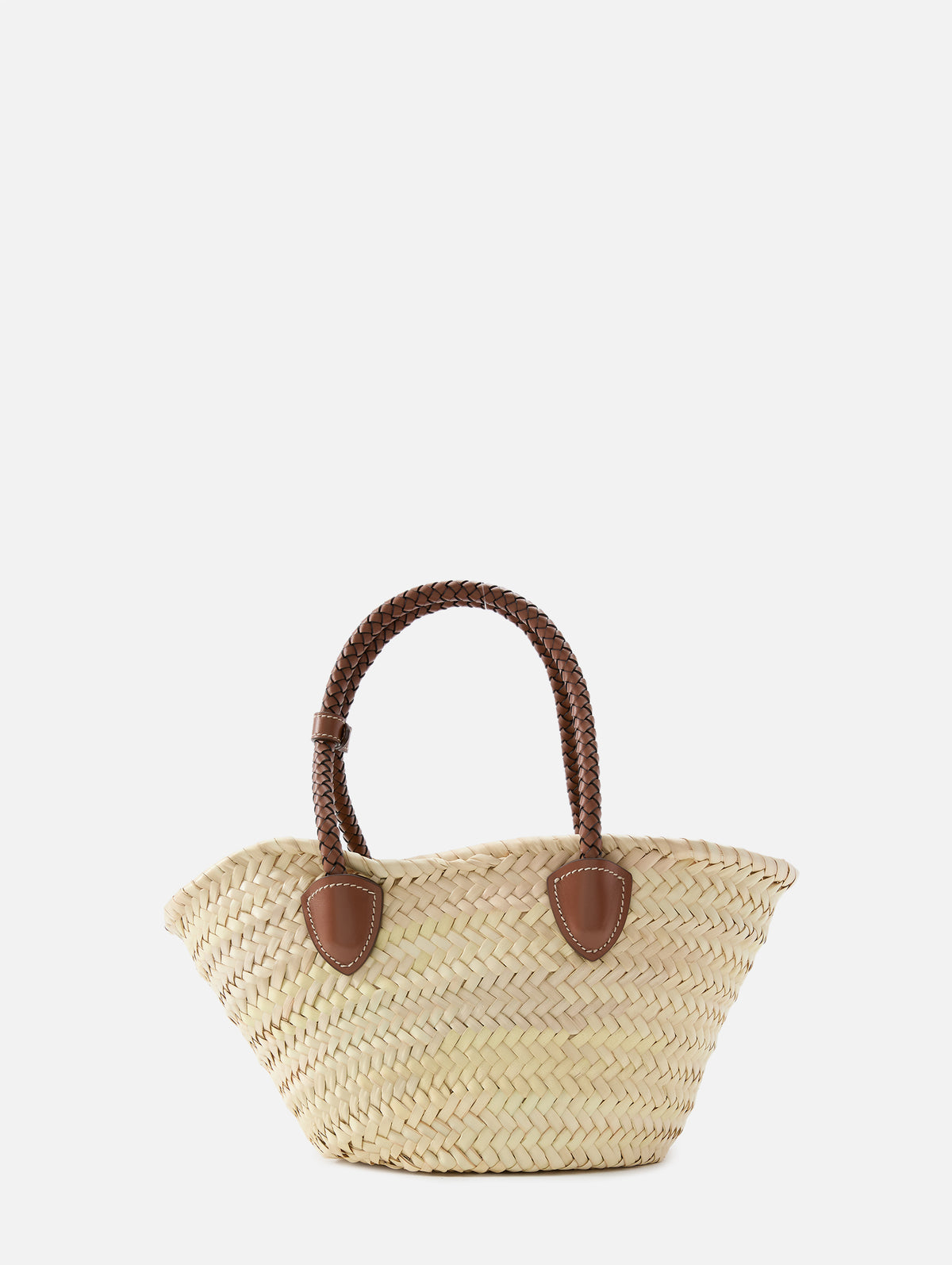 Palmito Small Beach Bag,MIU MIU,NATURALE COGNAC,Image 2
