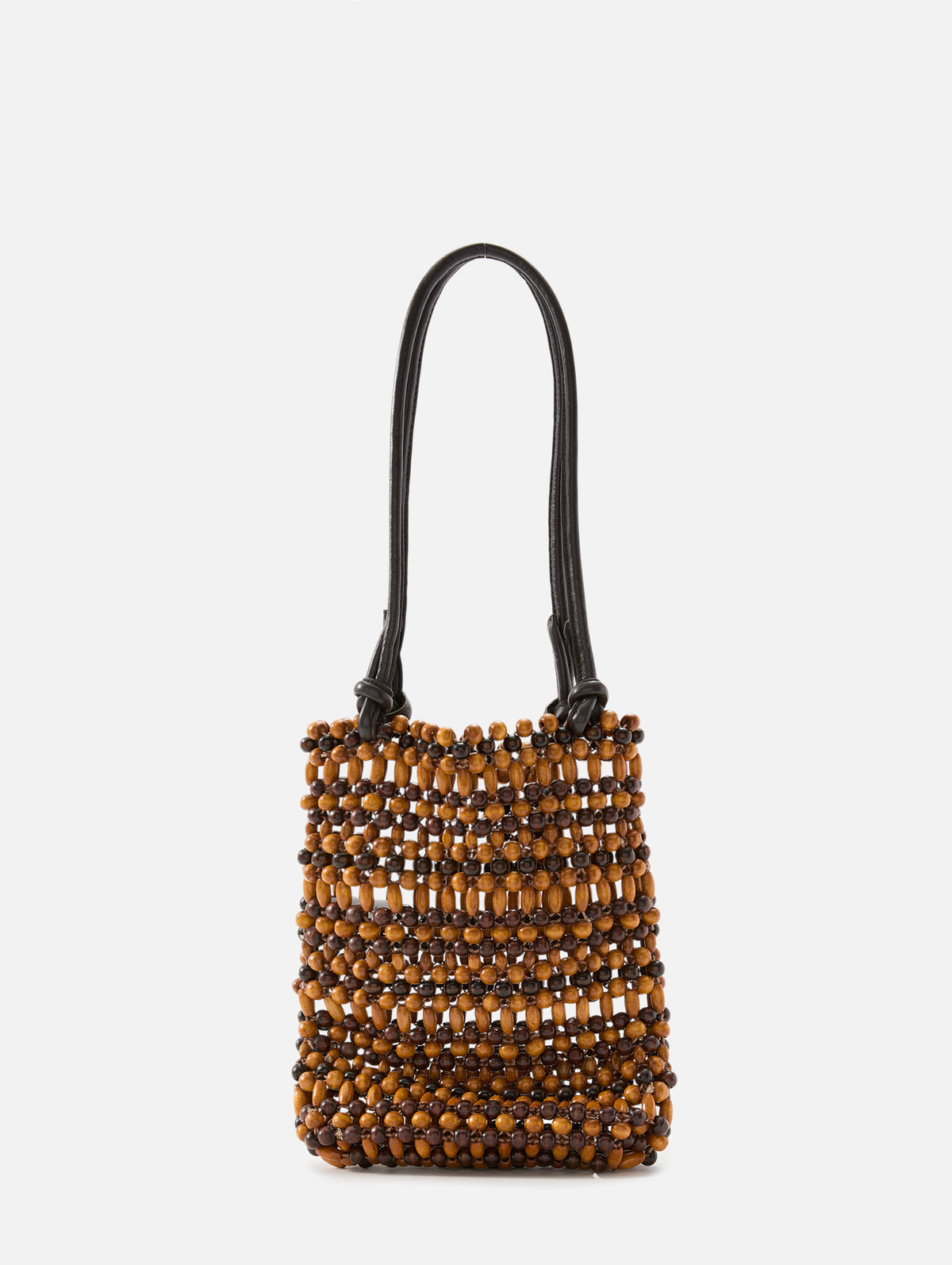Baja Mini Tote,STAUD,MULTI WOOD BEAD,Image 2