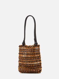 Baja Mini Tote,STAUD,MULTI WOOD BEAD,Image 2