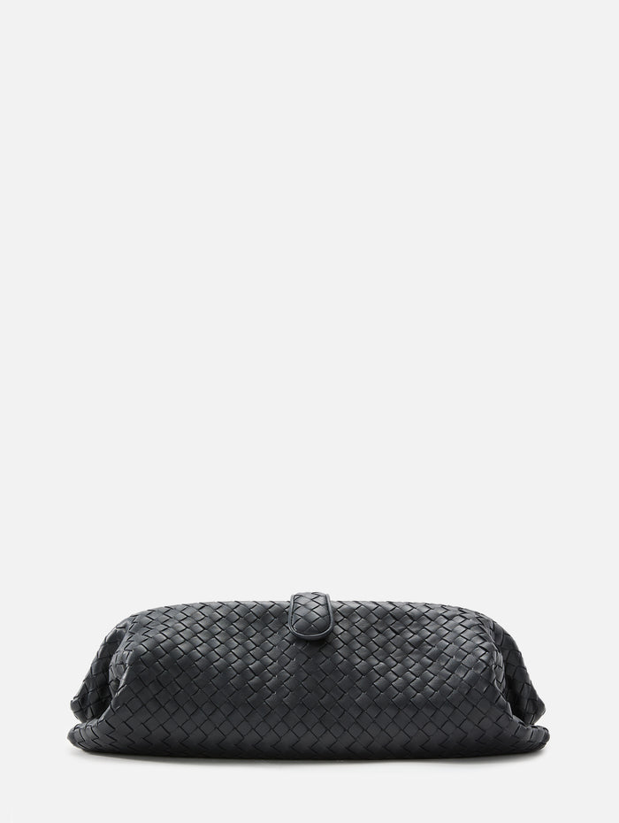 Lauren 1979 Clutch,BOTTEGA VENETA,MIDNIGHT,Image 1