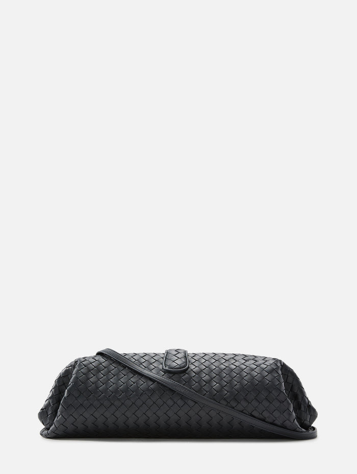 Lauren 1979 Clutch,BOTTEGA VENETA,MIDNIGHT,Image 1