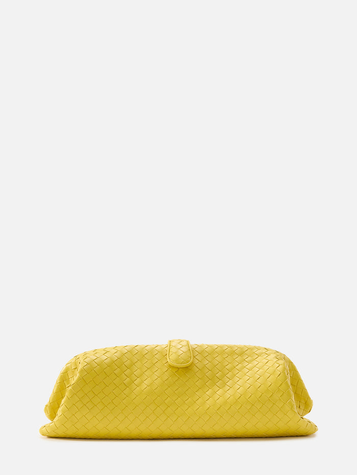 Lauren 1979 Clutch,BOTTEGA VENETA,SUNFLOWER,Image 1