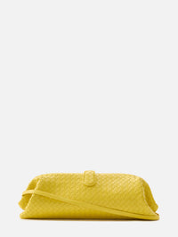 Lauren 1979 Clutch,BOTTEGA VENETA,SUNFLOWER,Image 2