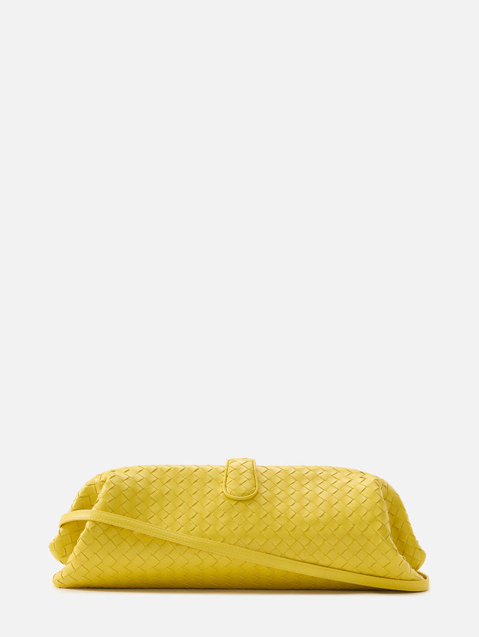 Lauren 1979 Clutch,BOTTEGA VENETA,SUNFLOWER,Image 1