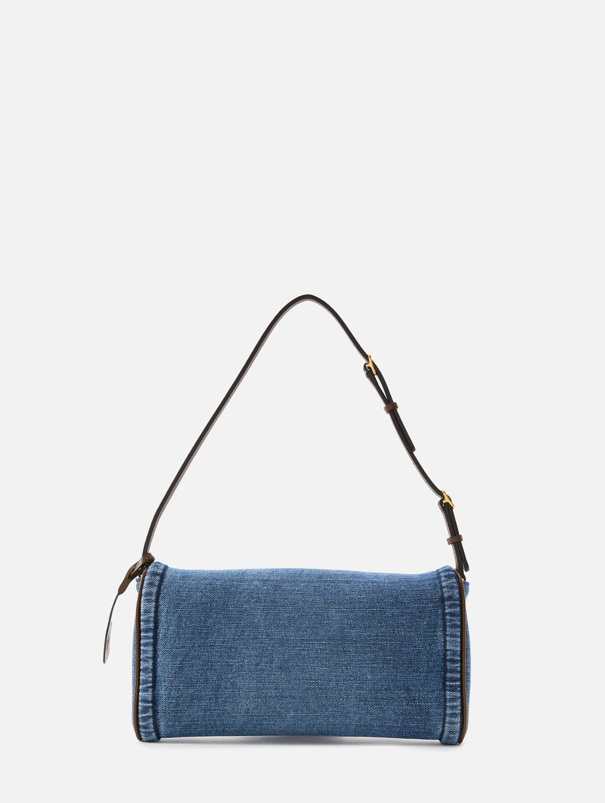 Denim Devain Clutch,VALENTINO GARAVANI,DENIM,Image 2