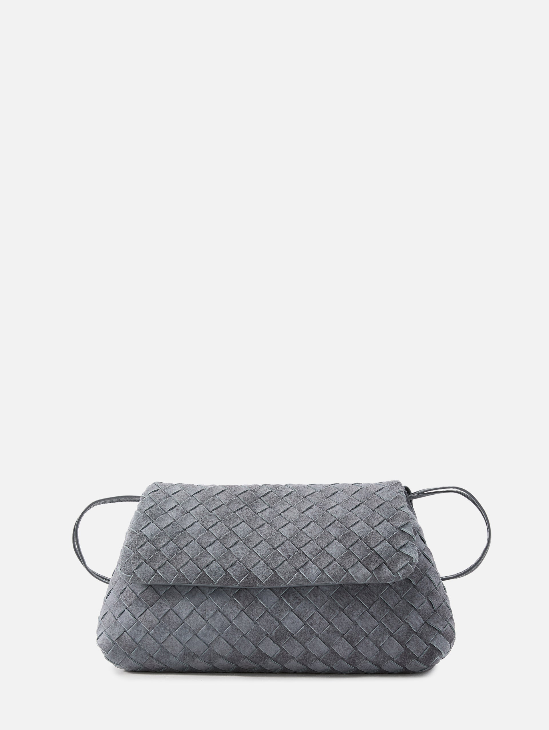 BOTTEGA VENETA グレー ボディバッグ Bottega Veneta Designer Bags | elysewalker