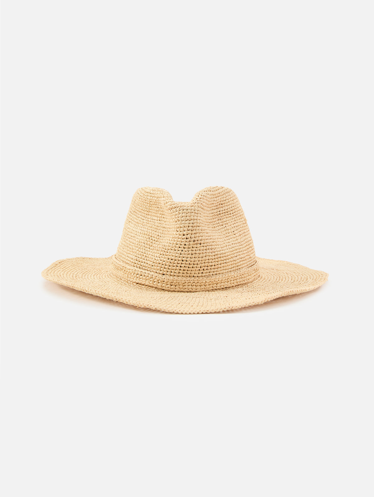 Sacha Hat,JANESSA LEONE,NATURAL,Image 1