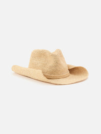 Sacha Hat,JANESSA LEONE,NATURAL,Image 4