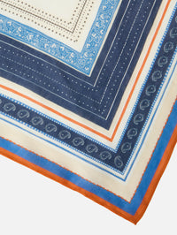 Collector Sarong,TOTÉME,ECRU NAVY,Image 2