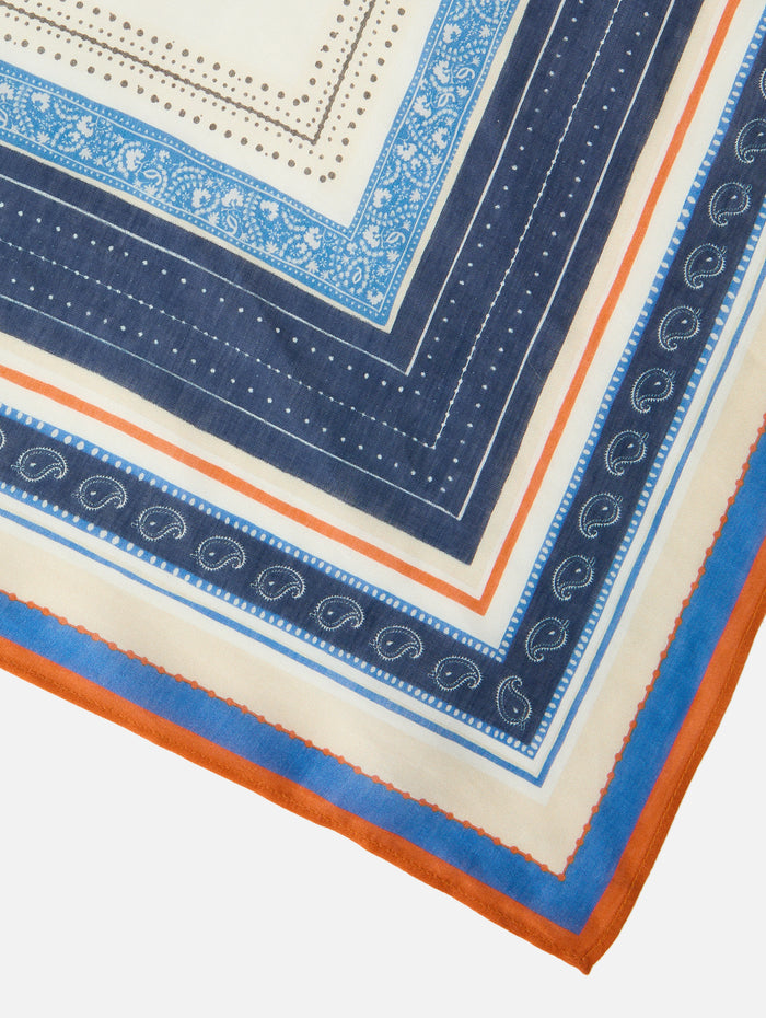 Collector Sarong,TOTÉME,ECRU NAVY,Image 1