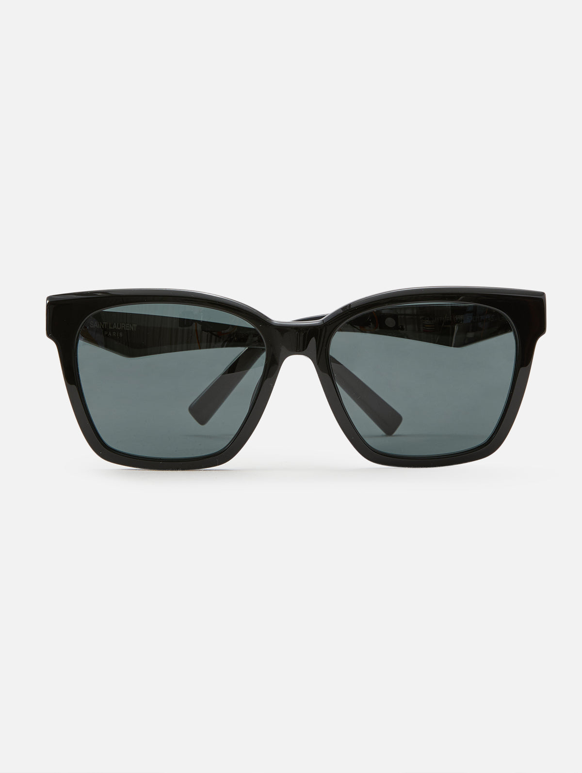 Square Frame,KERING EYE- SAINT LAURENT,BLACK,Image 1