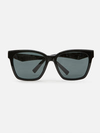 Square Frame,KERING EYE- SAINT LAURENT,BLACK,Image 1