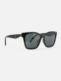 Square Frame,KERING EYE- SAINT LAURENT,BLACK,Image 2