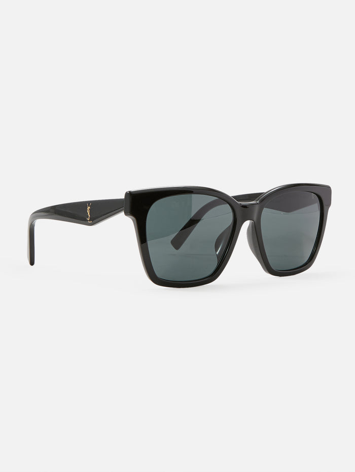 Square Frame,KERING EYE- SAINT LAURENT,BLACK,Image 1
