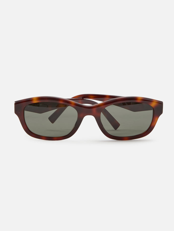 Rectangular Frame,KERING EYE- SAINT LAURENT,HAVANA,Image 1