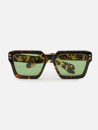Model X Sunglasses,HOORSENBUHS,TOKYO TORTOISE,Image 1