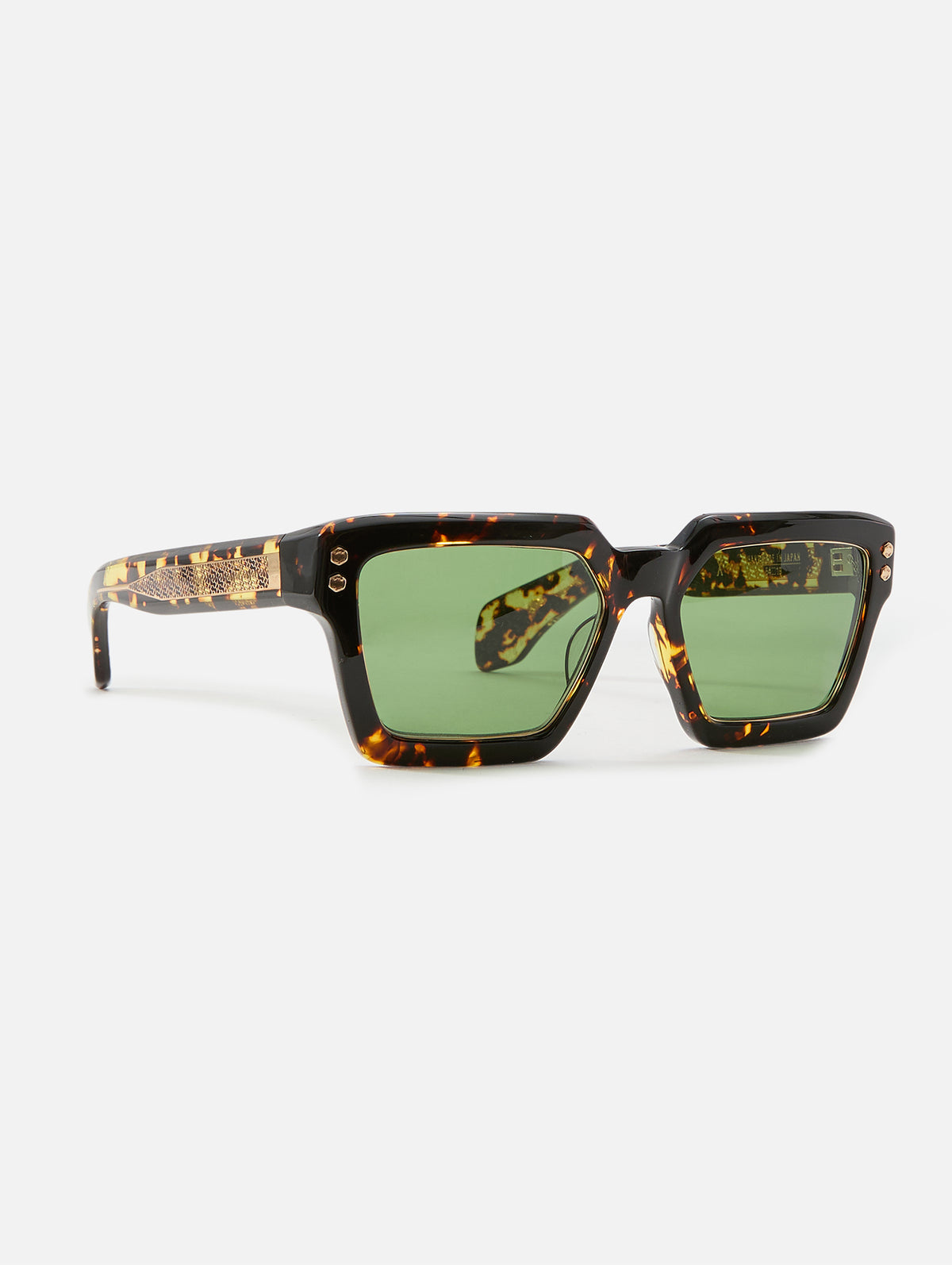 Model X Sunglasses,HOORSENBUHS,TOKYO TORTOISE,Image 2