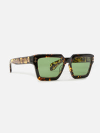Model X Sunglasses,HOORSENBUHS,TOKYO TORTOISE,Image 2