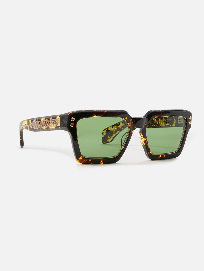 Model X Sunglasses,HOORSENBUHS,TOKYO TORTOISE,Image 1
