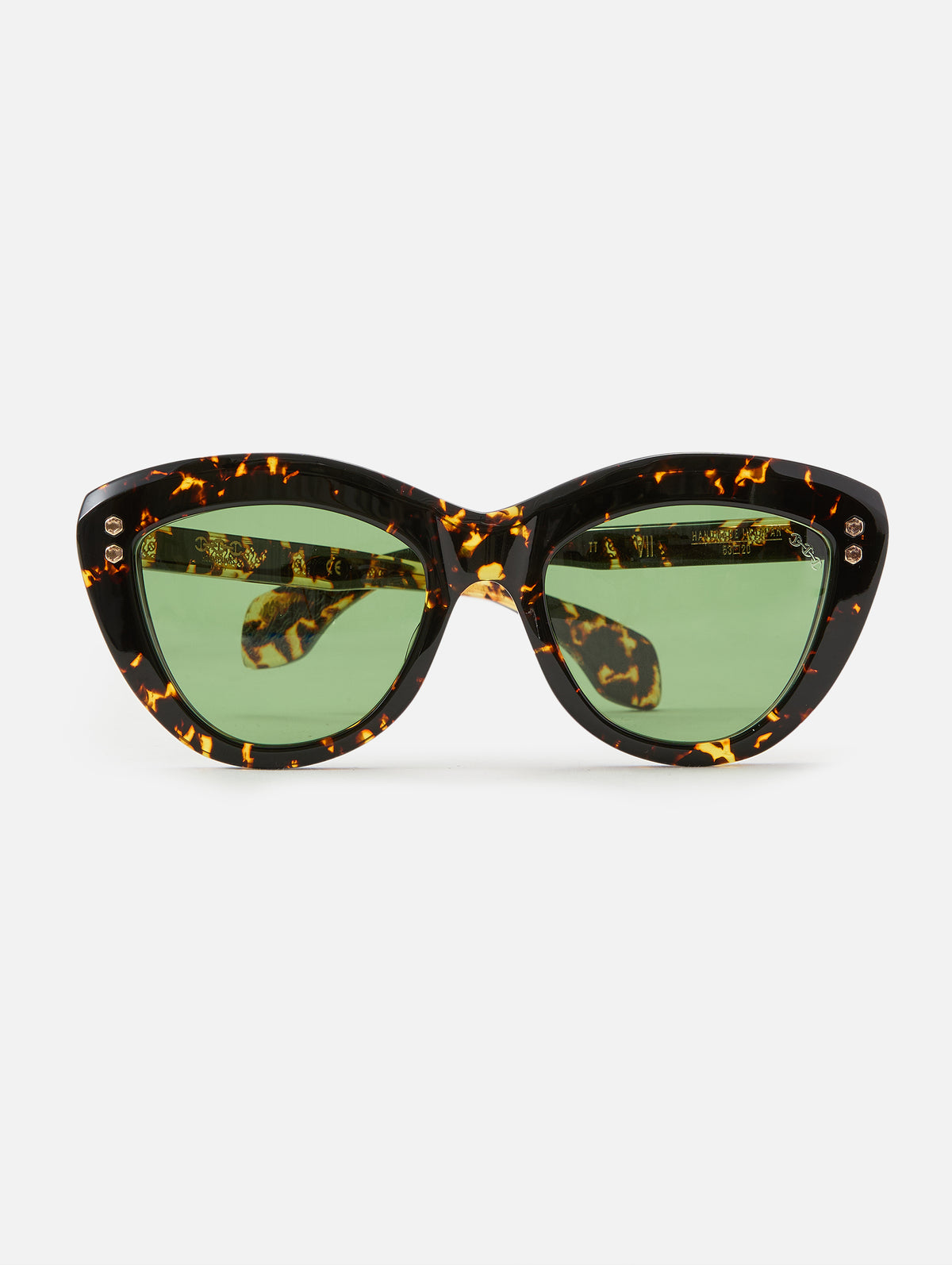 Model VII Sunglasses,HOORSENBUHS,TOKYO TORTOISE,Image 1
