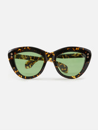 Model VII Sunglasses,HOORSENBUHS,TOKYO TORTOISE,Image 1