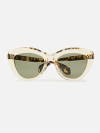 Model VII Sunglasses,HOORSENBUHS,WHEAT CRYSTAL,Image 1