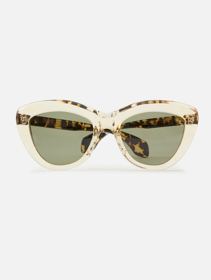 Model VII Sunglasses,HOORSENBUHS,WHEAT CRYSTAL,Image 1